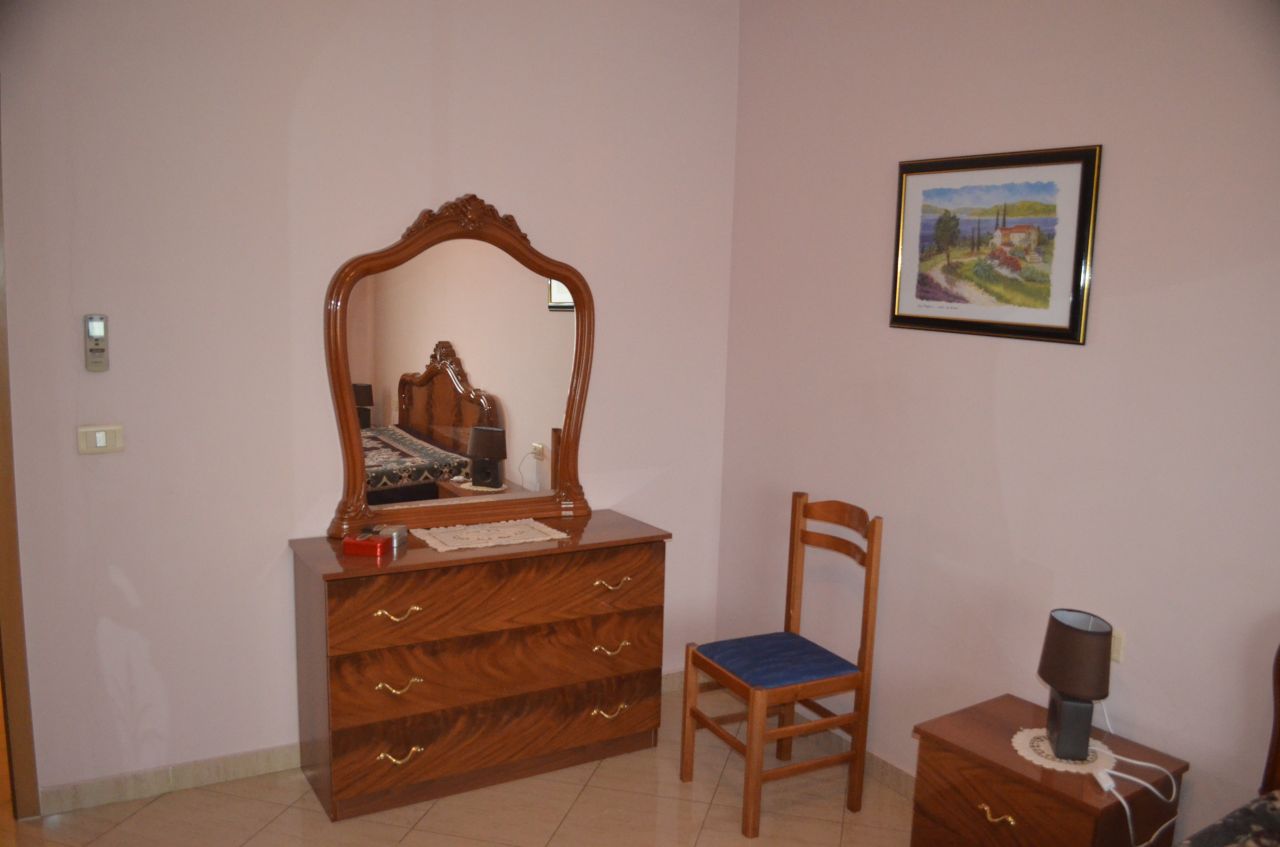 Three bedroom apartment for rent in Tirana, Albania.