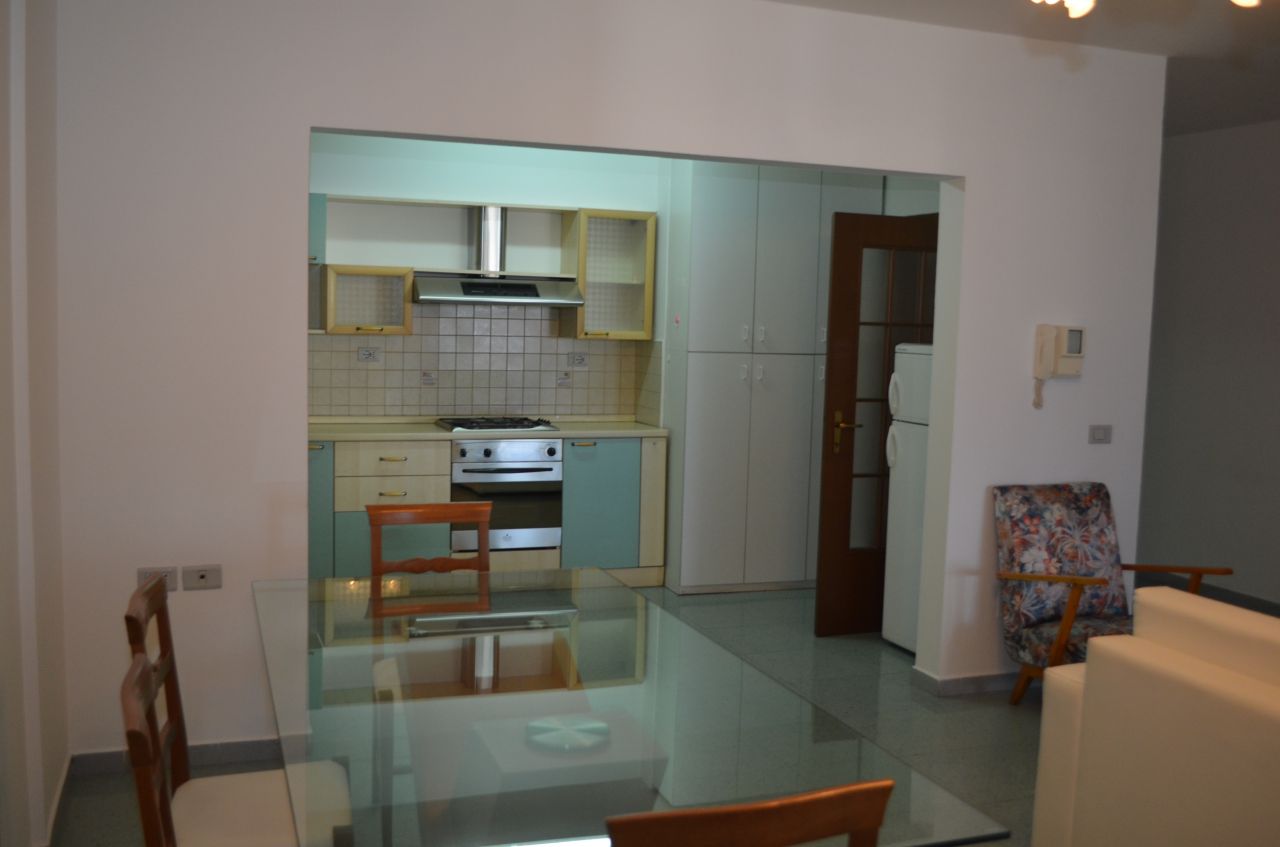 Two Bedrooms Apartment in Tirana For Rent in Albania