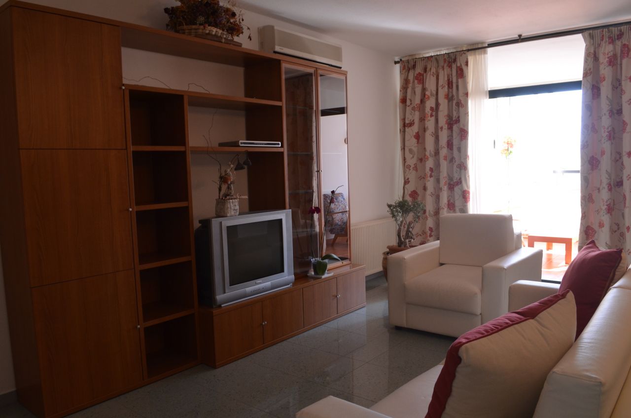 Tirana Rental Apartment For Rent in Albania Tirana, with two bedrooms and fully furnished near italian embassy