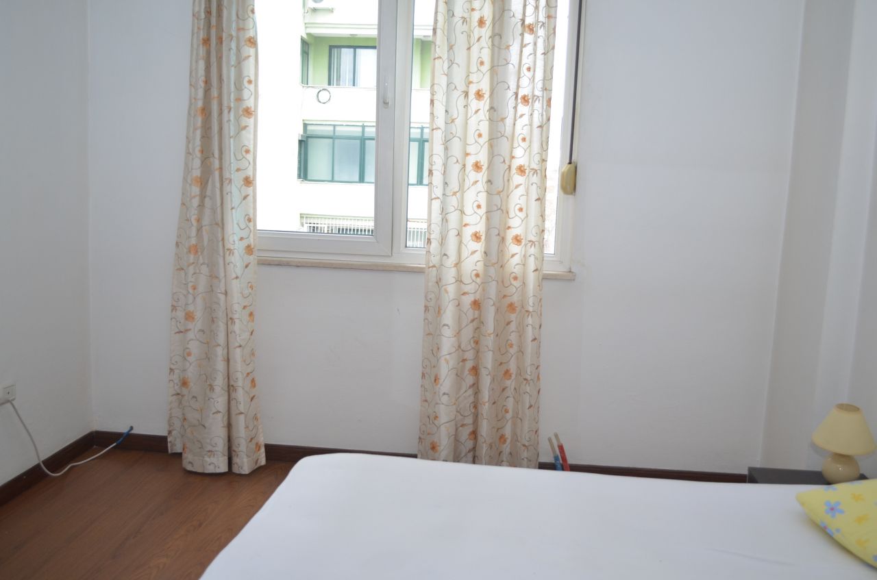 Three Bedroom Apartment in Tirana for Rent. Located near the River near Blloku Area