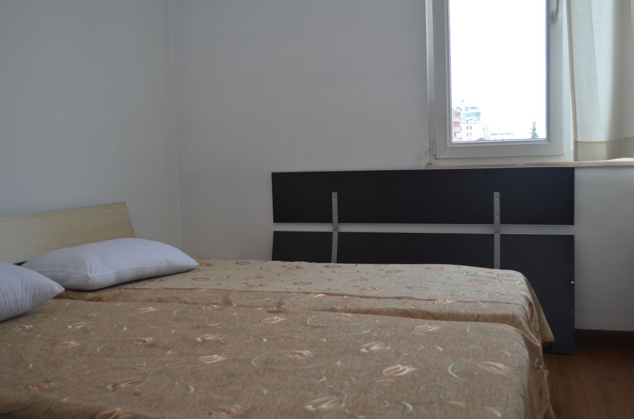 Rent in Albania an apartment in Tirana, very close to the center of the city. 