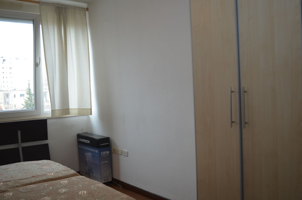 Three Bedroom Apartment in Tirana for Rent. Located near the River near Blloku Area