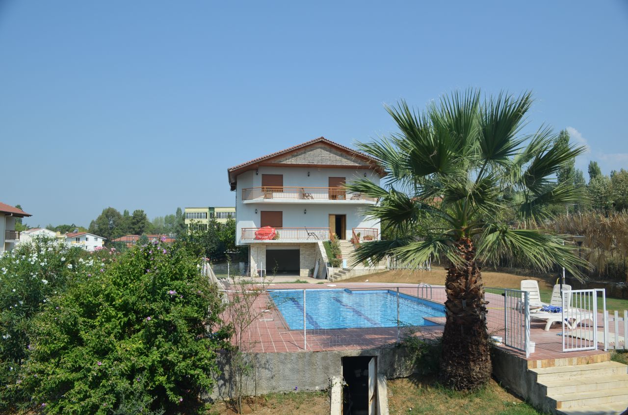 Villa for rent in Tirana, Albania, very close to the center of the city. 