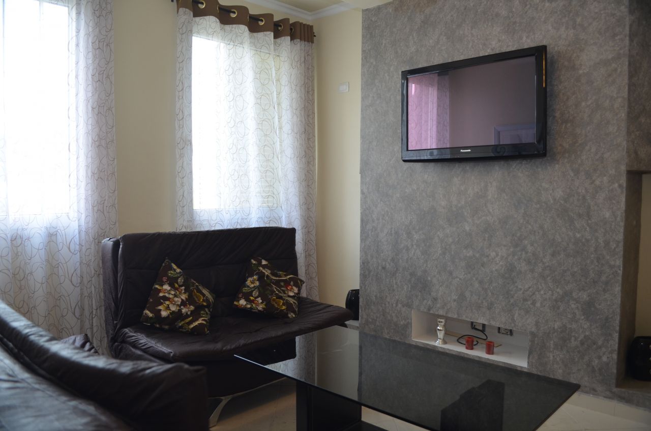 Apartment for rent in Tirana, the capital of Albania, in excellent conditions. 