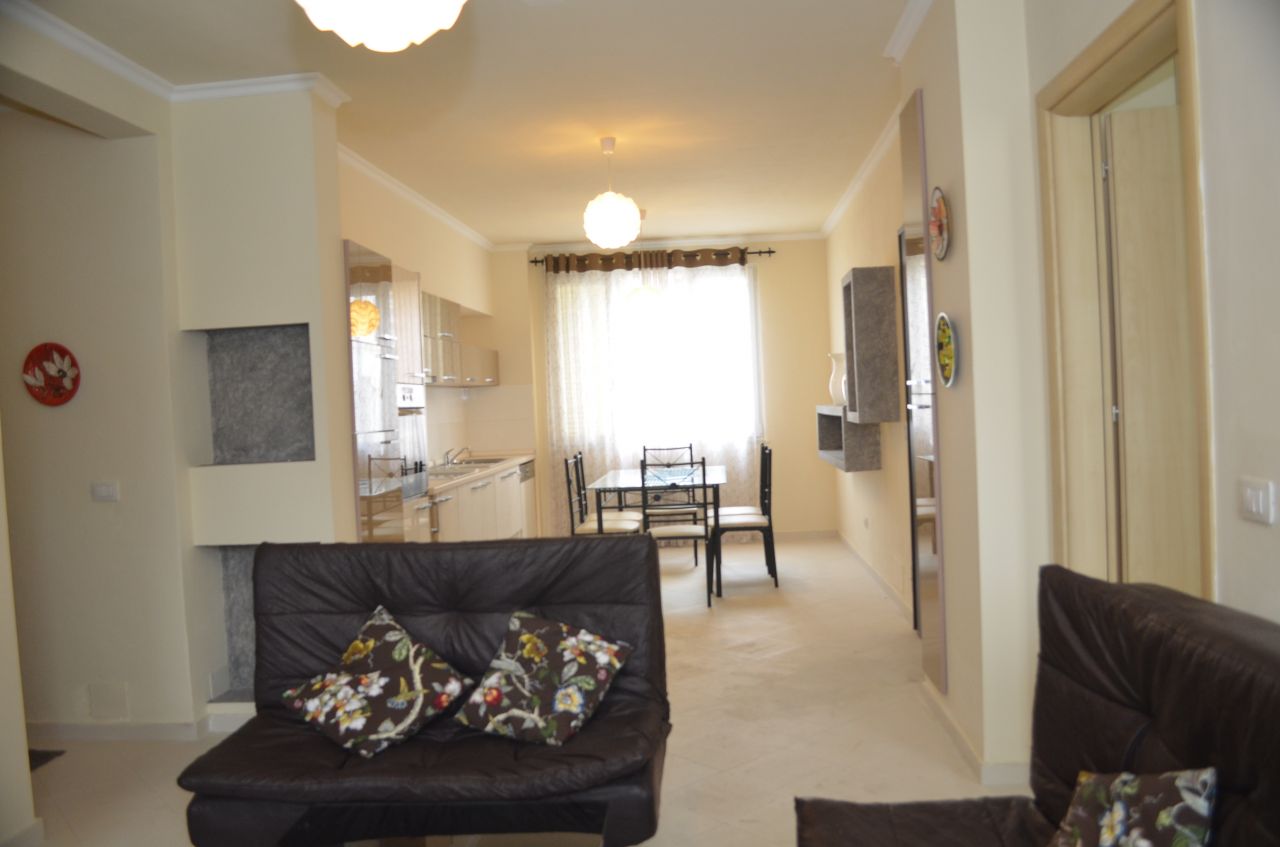 Three Bedrooms Apartment in Tirana for Rent in Kodra e Diellit