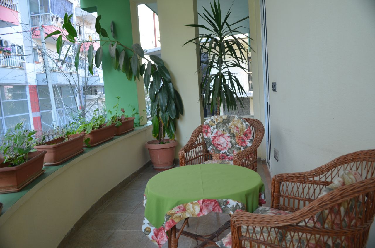Villa with a big garden and fully furnished for rent in Tirana city located near the artificial lake.