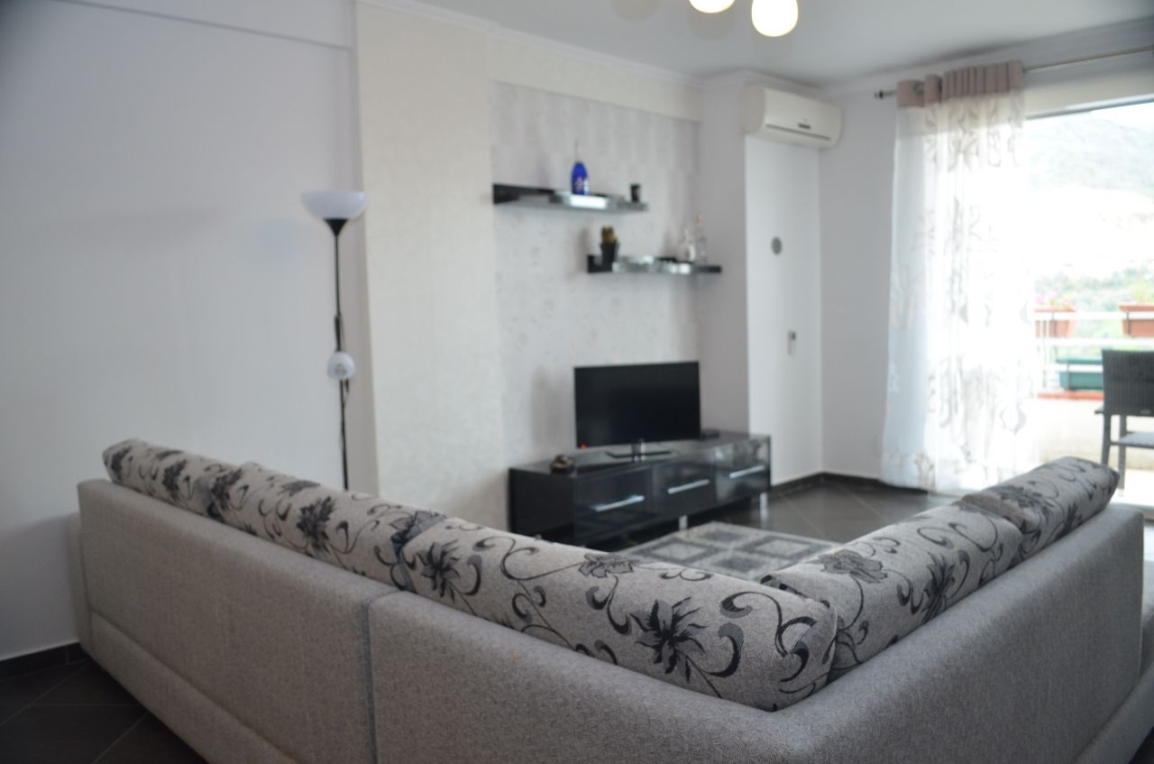 Duplex Apartment Rent in Capital Tirana. Sun Hill Apartments