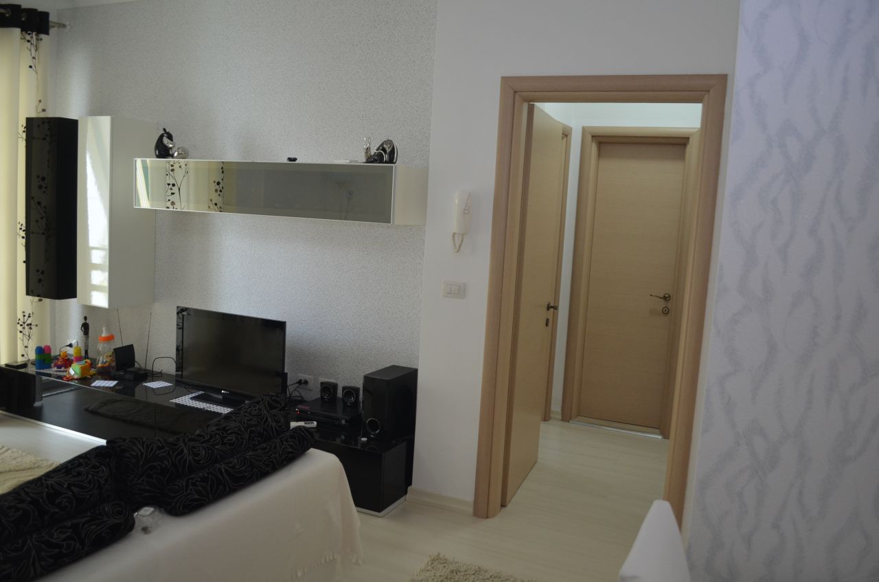 Flats for rent in Tirana, situated near the center, in good conditions. This property is offered by the albanian real estate agency, Albania Property Group. 