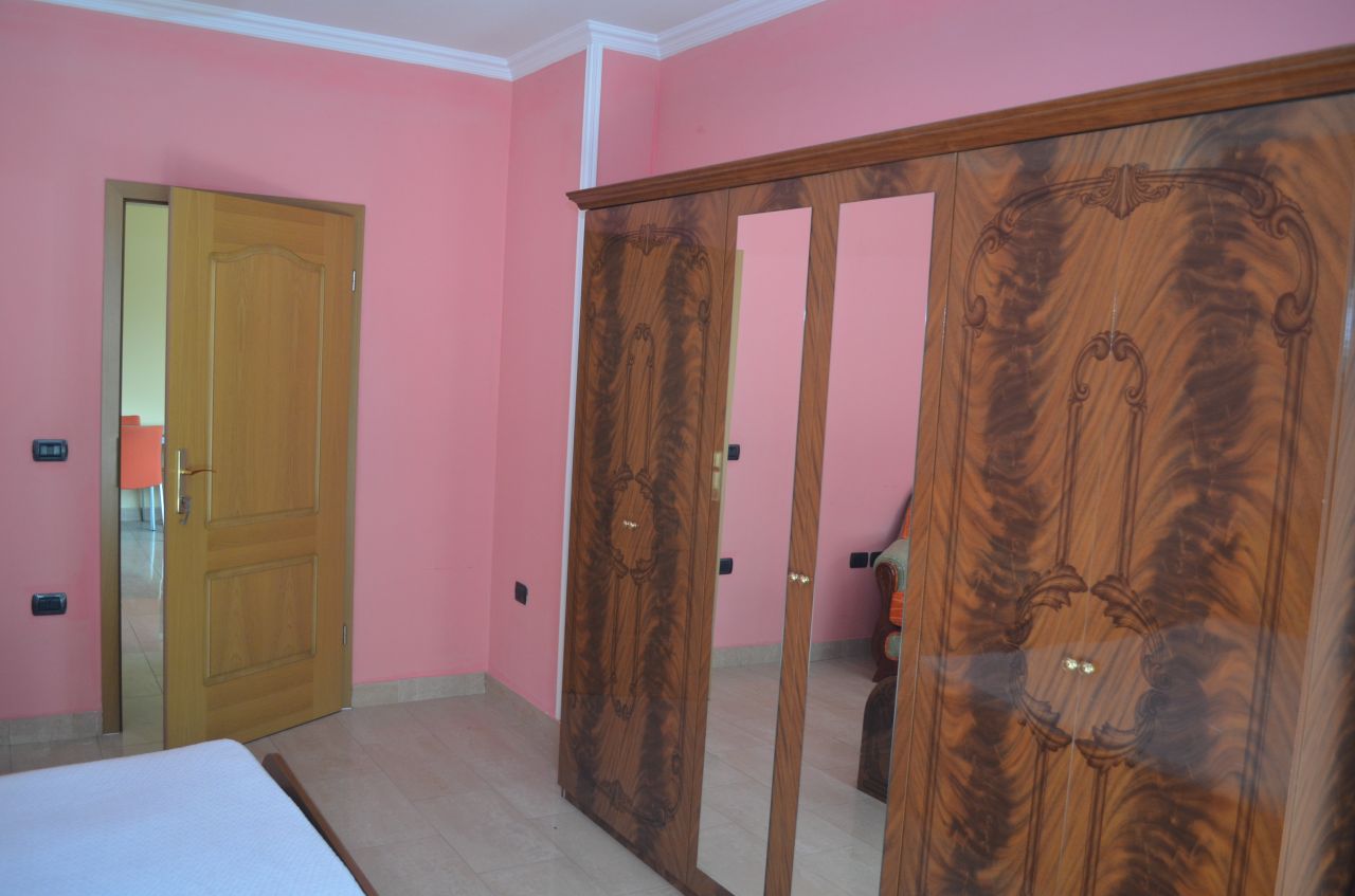 Flats for rent in Tirana, Albania, central location at Blloku area.  