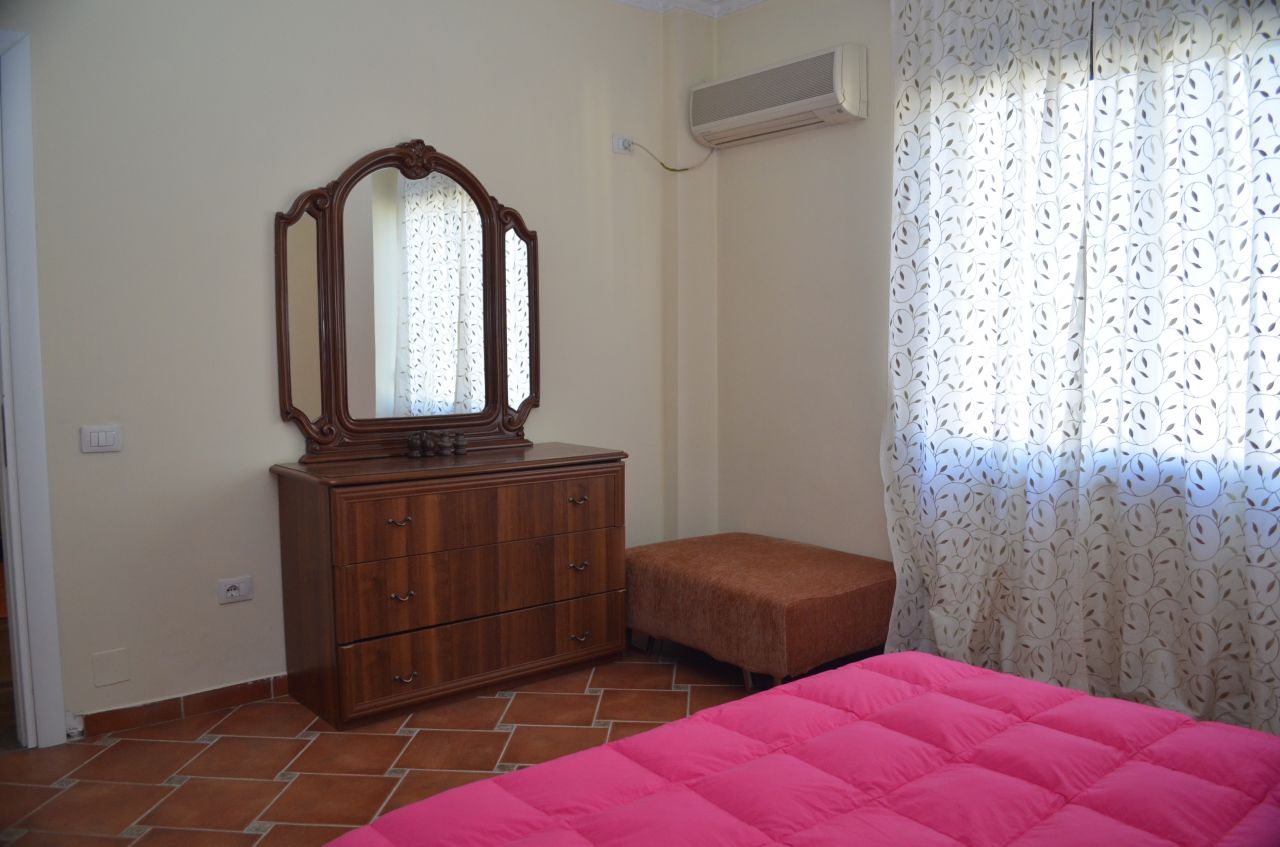 Fully furnished two bedrooms apartament for rent in Tirana, Albania. 