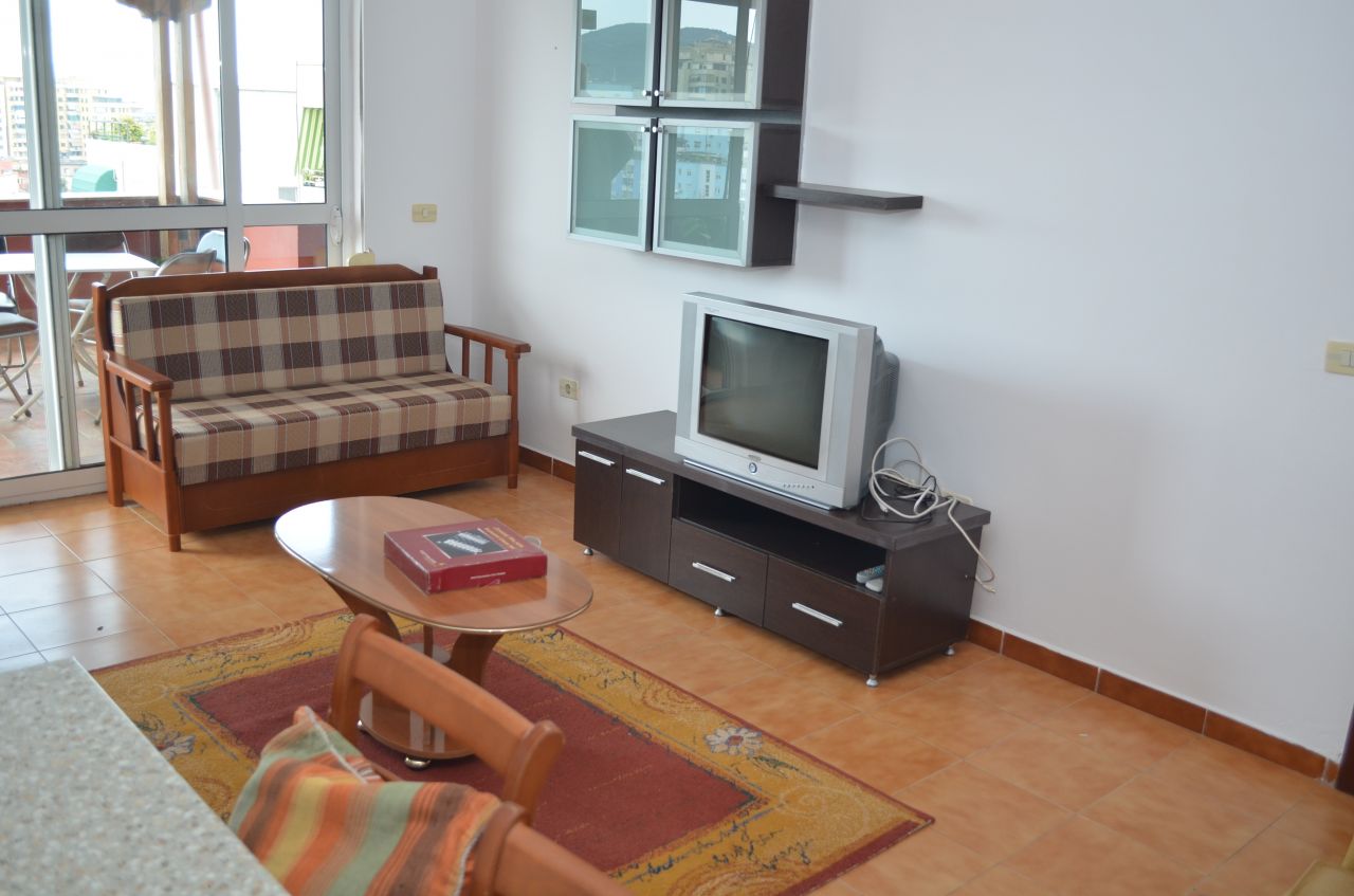 Convenient apartment for rent in Tirana, in Him Kolli Street, near Kavaja Street. 