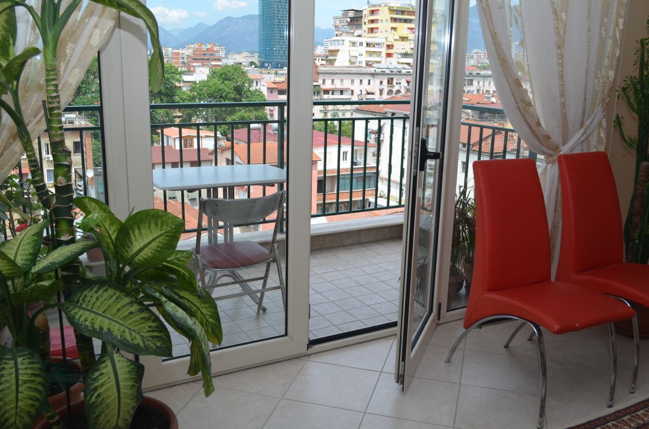Apartment for Rent in Tirana. Located in Blloku Area