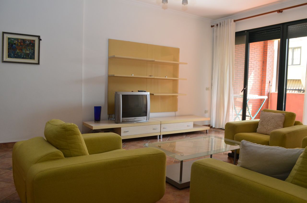 Two Bedroom Apartment for Rent in Tirana.