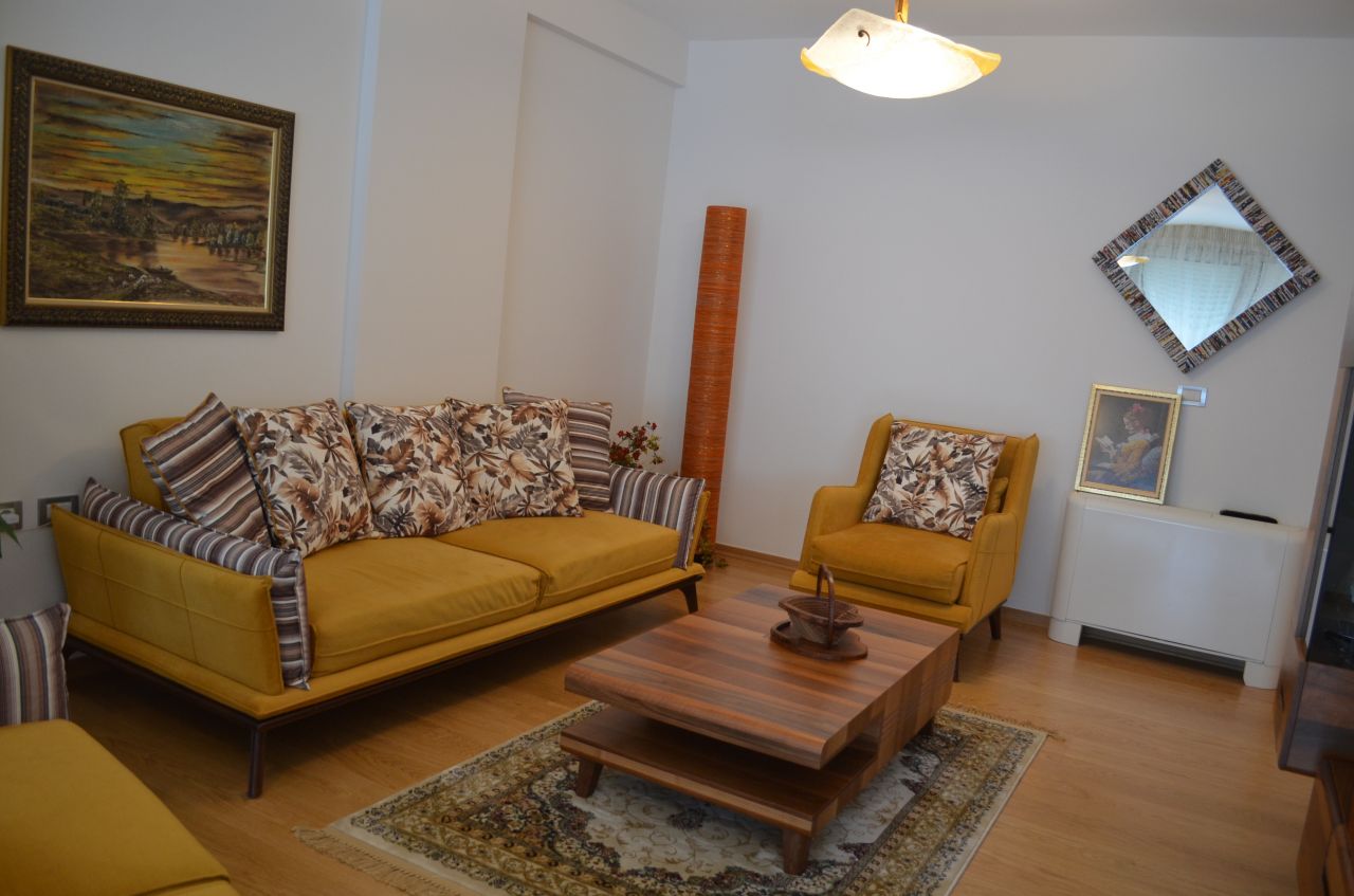 Three Bedroom Apartment for Rent in Tirana near the Lake