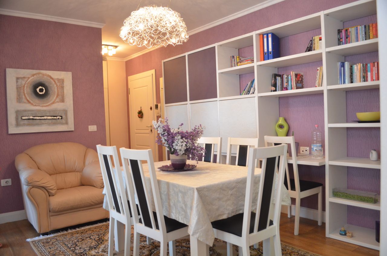 Rentals in Albania Capital Tirana. Two Bedroom Apartment for Rent in Tirana