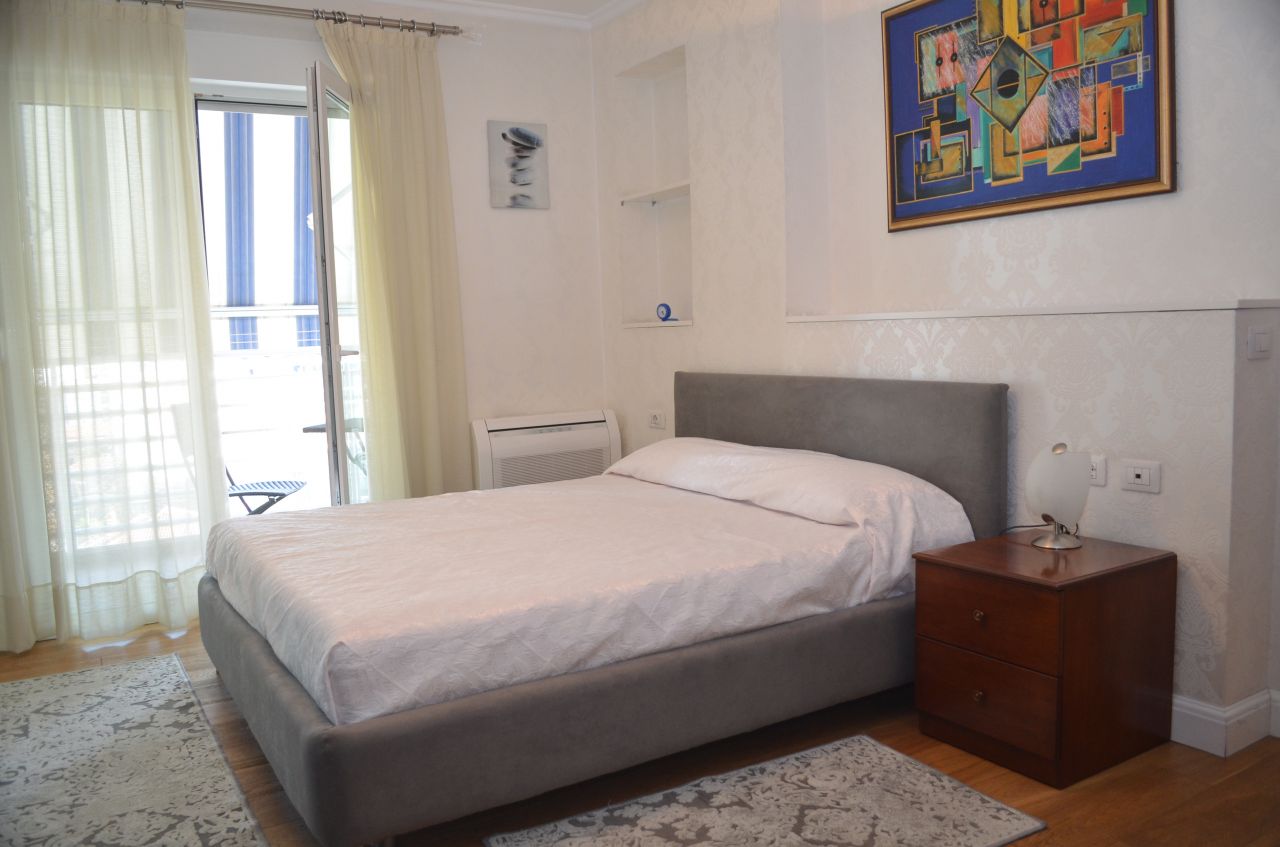 Rentals in Albania Capital Tirana. Two Bedroom Apartment for Rent in Tirana