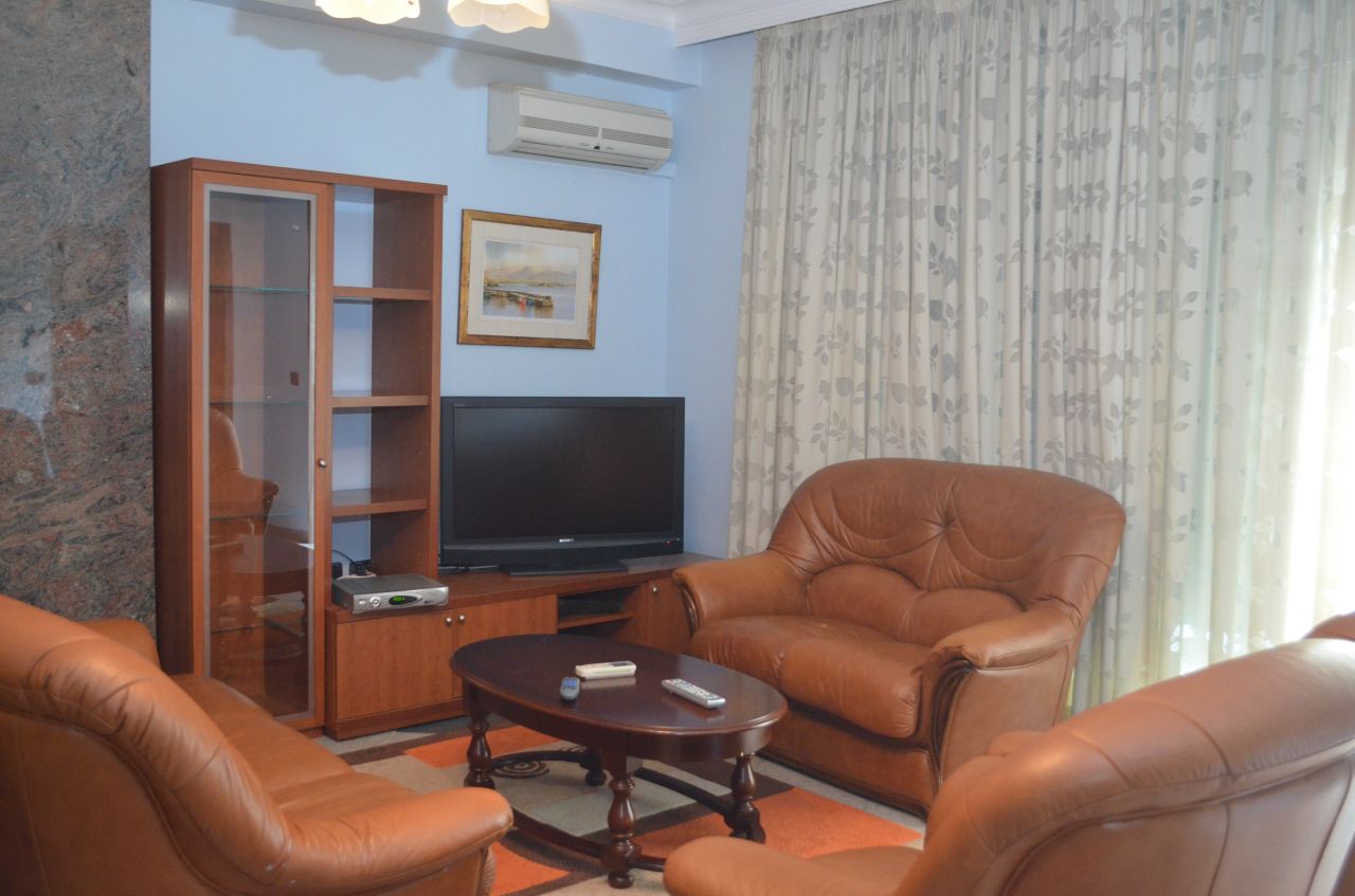 Two bedrooms apartment in Tirana