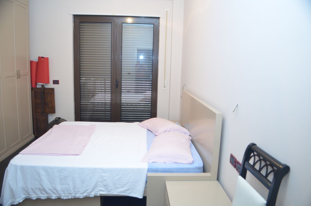 Appartamento a Tirana in affito con due camera da letto