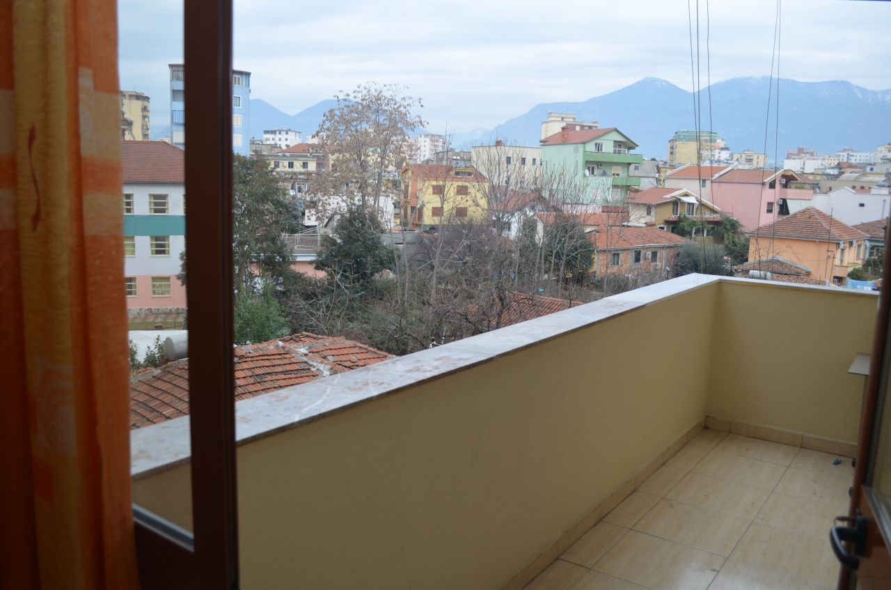 One bedroom apartment  for rent in Tirana, in a good location and with good conditions. 