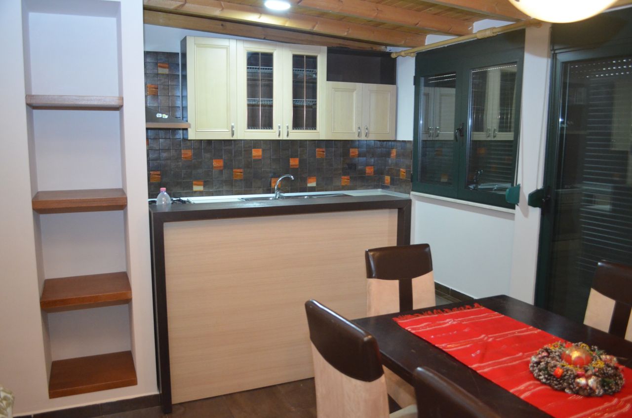 Two floor Villa for Rent in Tirane, Albania