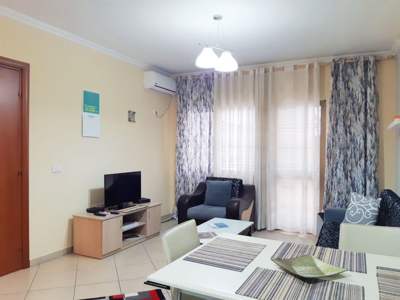 Rent One Bedroom Apartment In Tirane Albania At Him Kolli Street