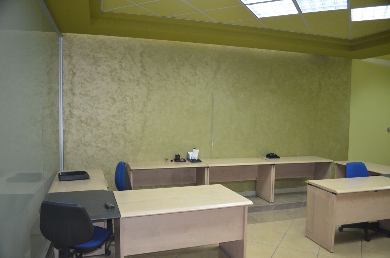 Office for rent in Tirana, Albania, located in the Blloku Area, very close to the center. 