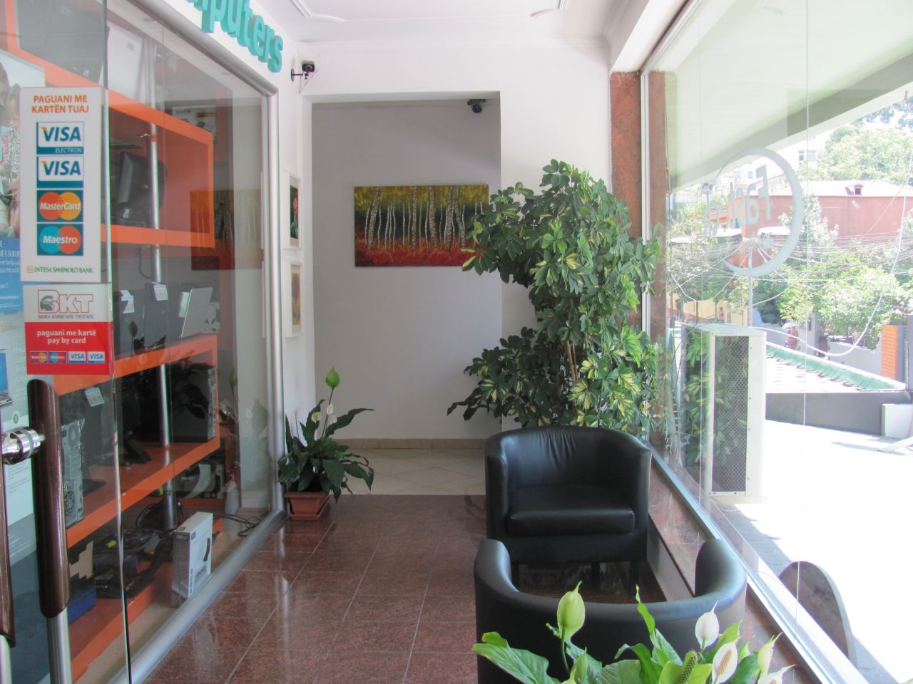 Office for rent in Albania Capital Tirana