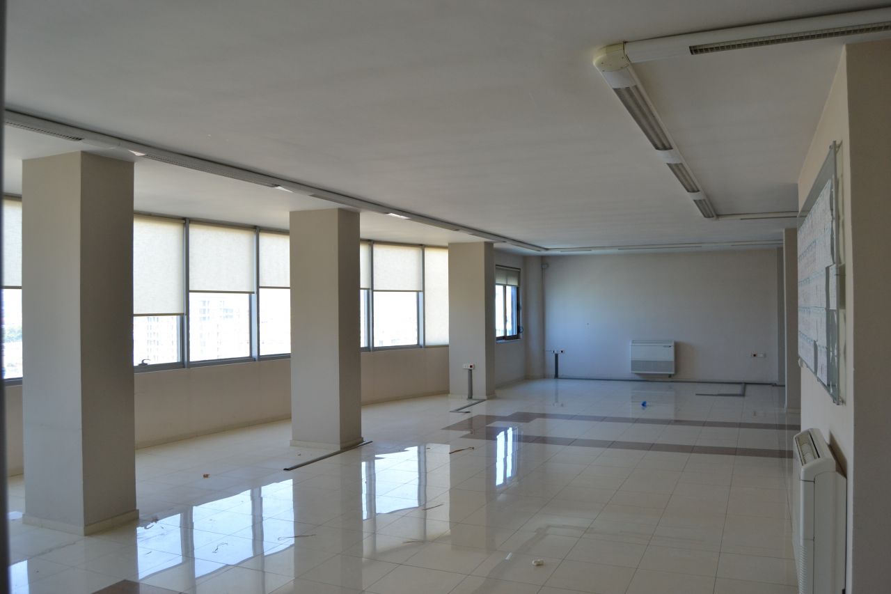 Big Office Space for Rent in Tirana
