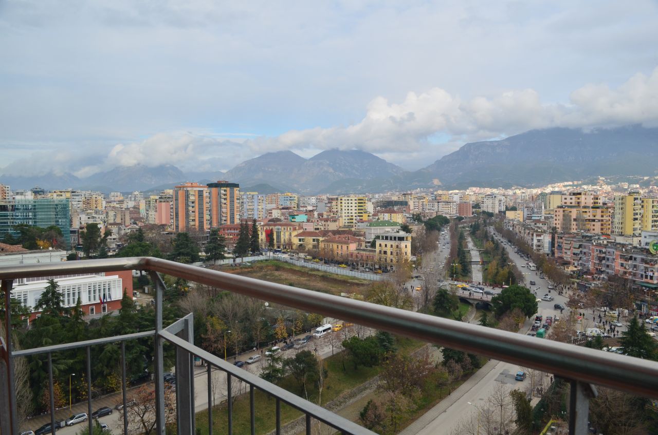 one bedroom apartment for rent in tirana, albania, situated in fatmir haxhiu street