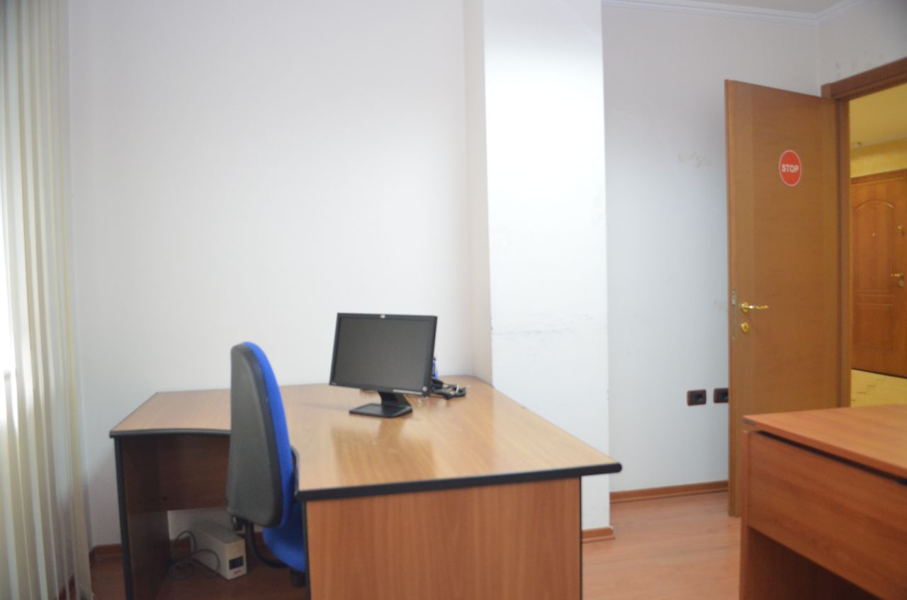 office for rent in tirana in central location at Rruga Mustafa Matohiti 