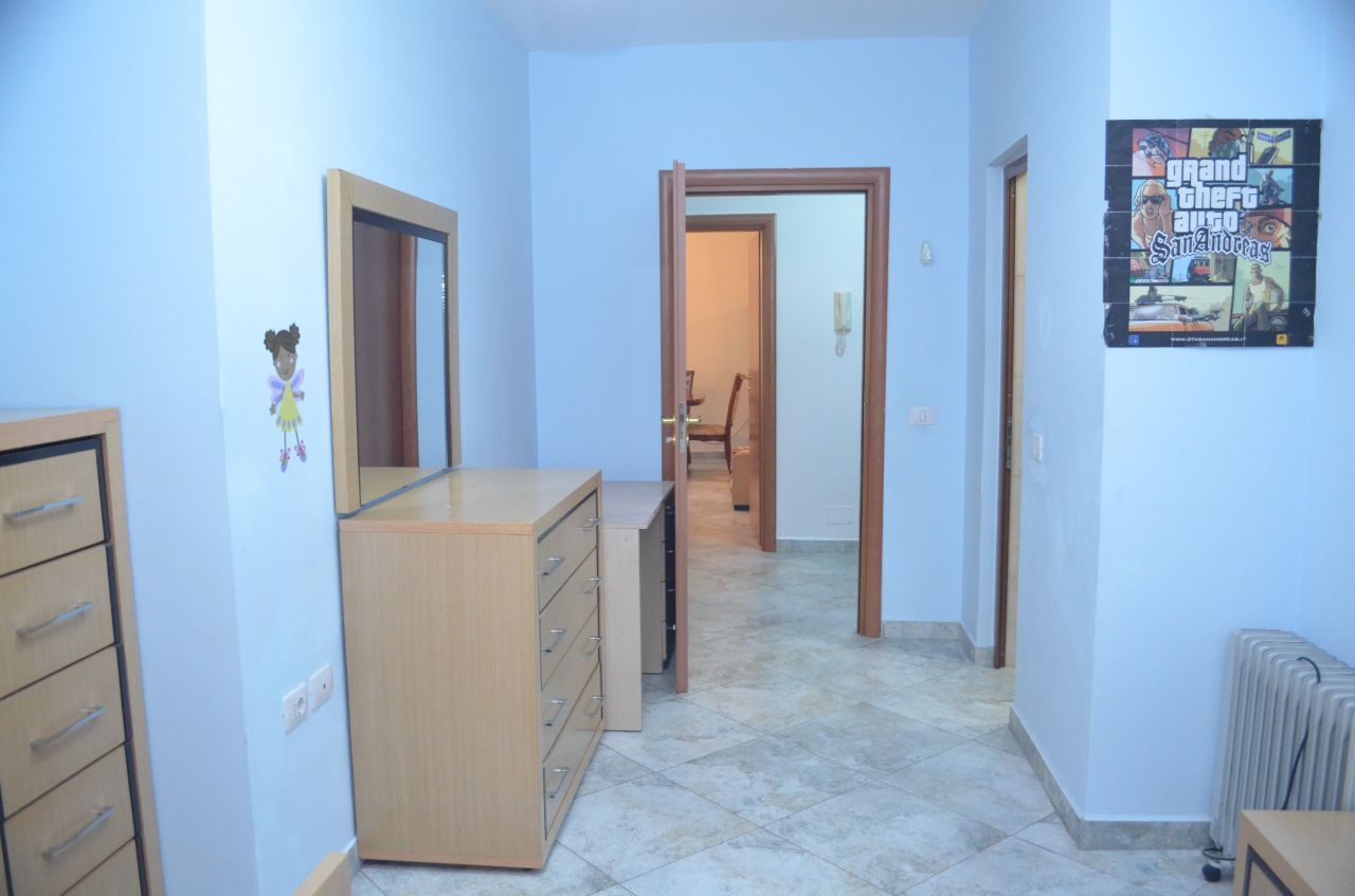 Apartment for Rent in Myslym Shyri, Tirana. 