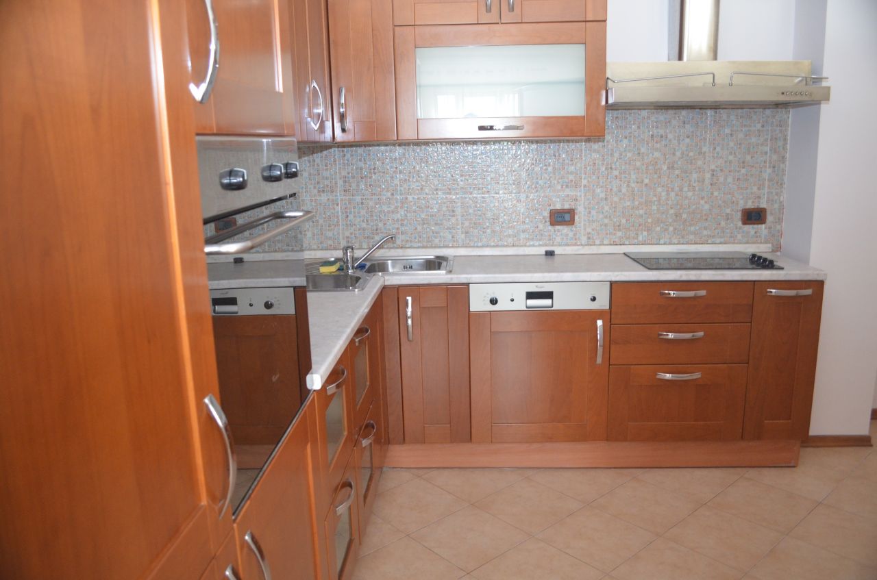nicely furnished apartment for rent in central zone in tirana albania