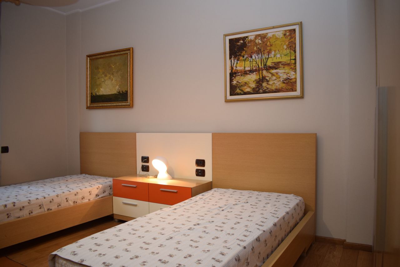 Nice Apartment  for Rent in Tirana Near the Park