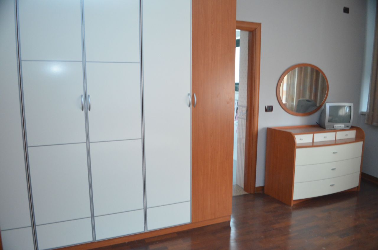 Three bedrooms apartment  for rent near the lake in Tirana, Albania in very good conditions