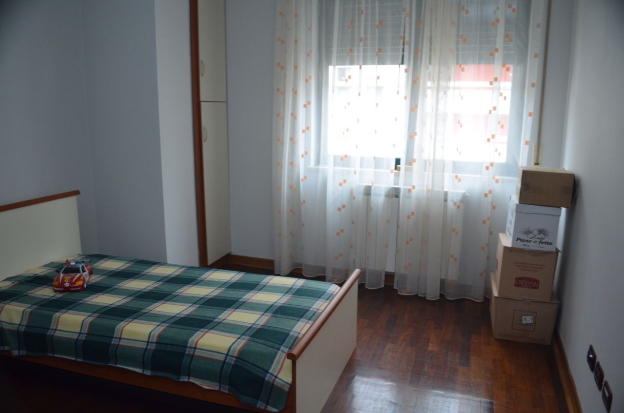 Three bedrooms apartment  for rent near the lake in Tirana, Albania in very good conditions