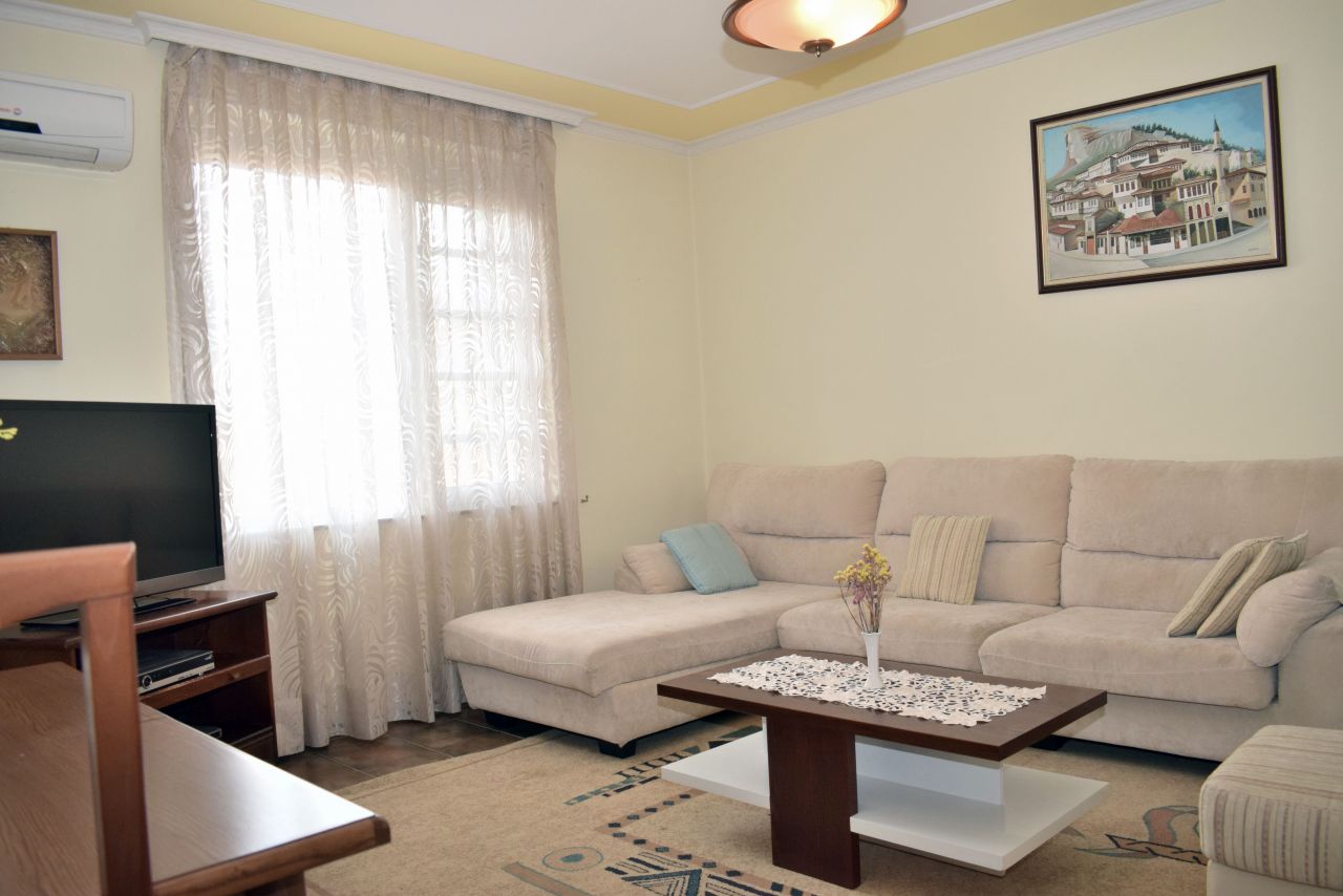 Two Bedroom Apartments For Rent In Tirana Blloku Area