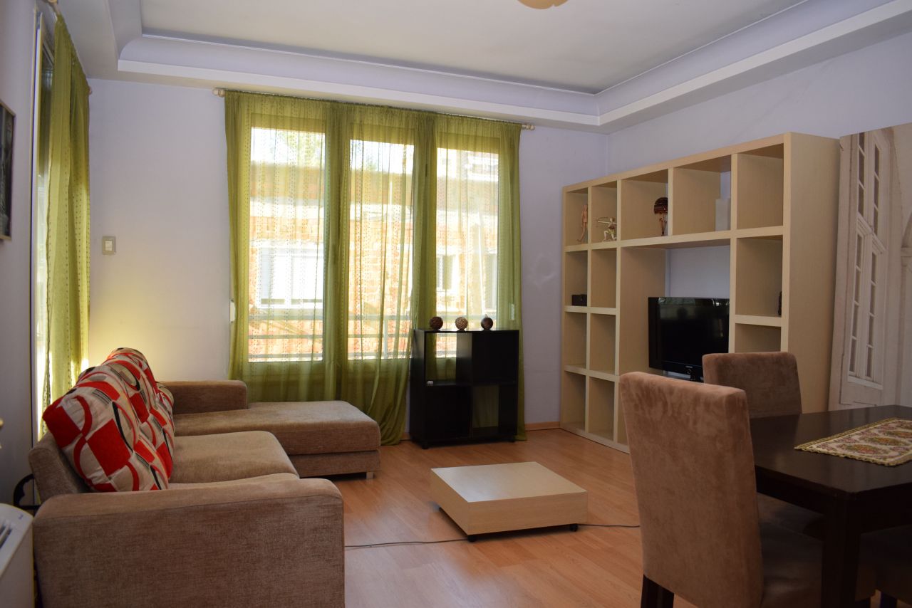 Kiadó egy hálószobás apartman Tirana-ban
