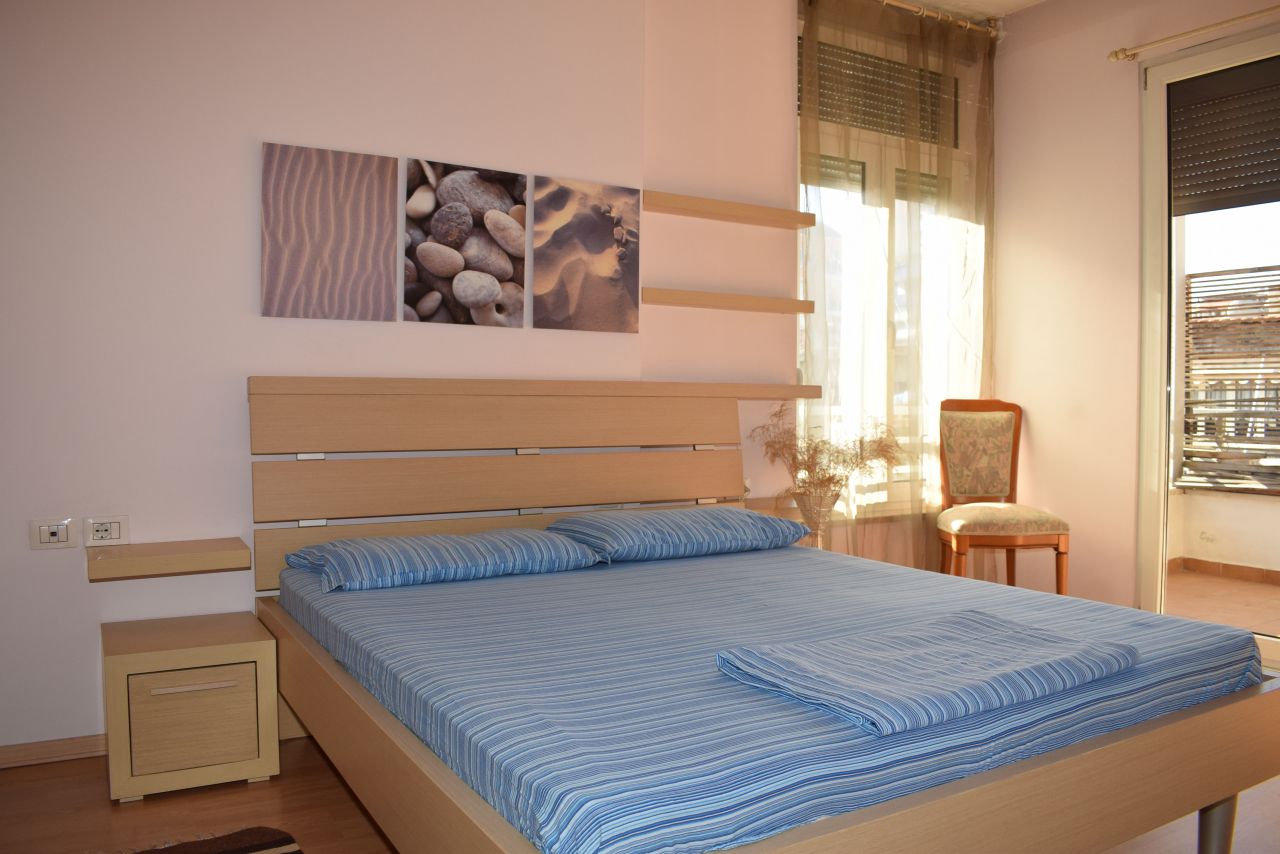 Kiadó egy hálószobás apartman Tirana-ban