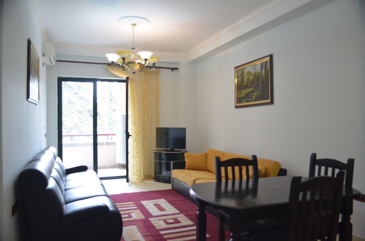 Apartment for Rent in Tirana at the Elbasani Street