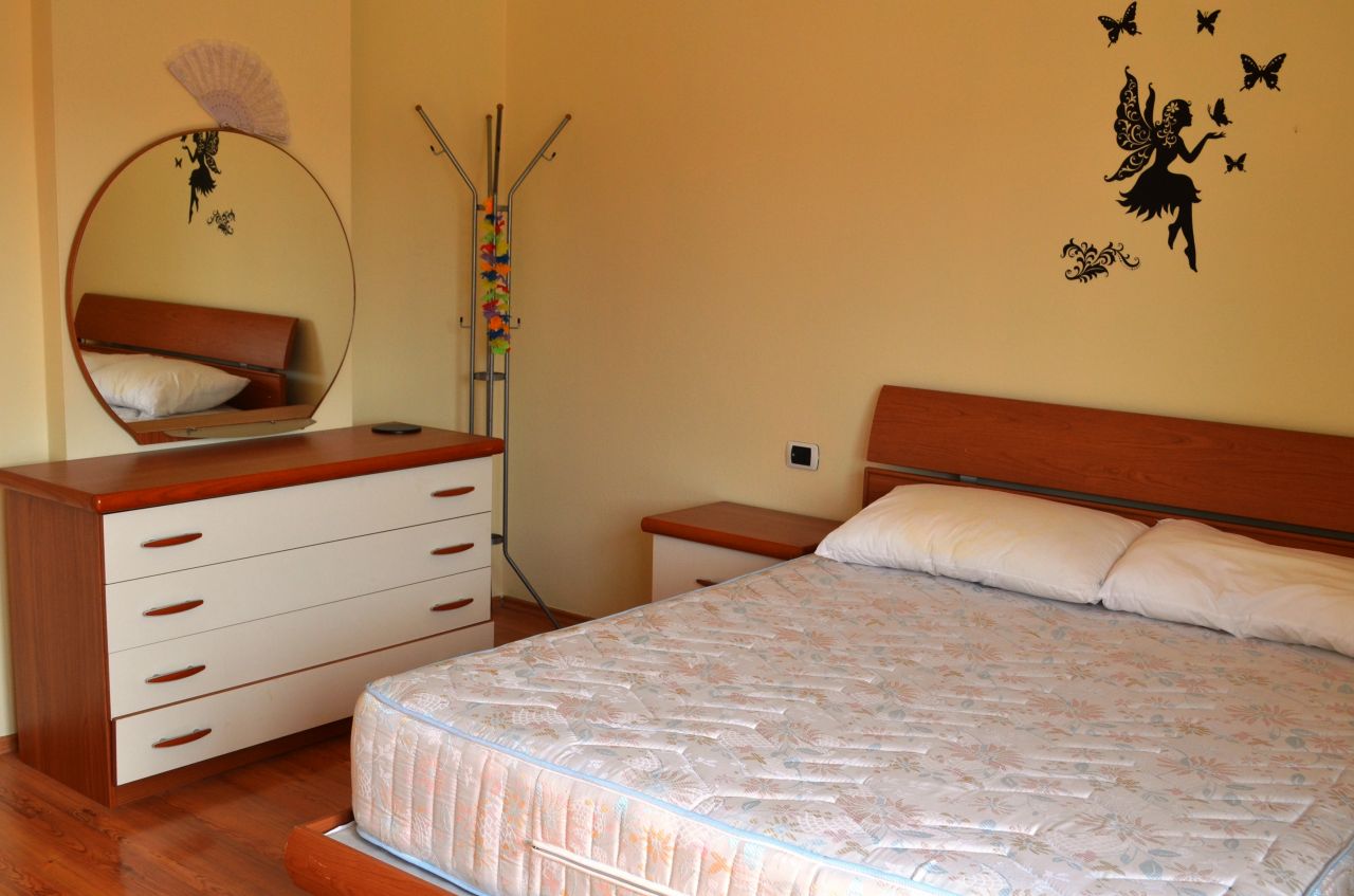 apartment for rent in the center of tirana, with a wide area and furnished 