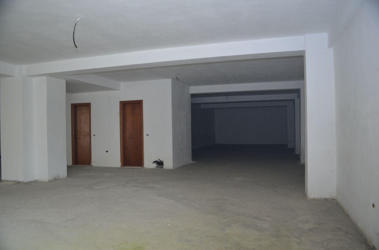 Space for Office or Shop for Rent in Tirana