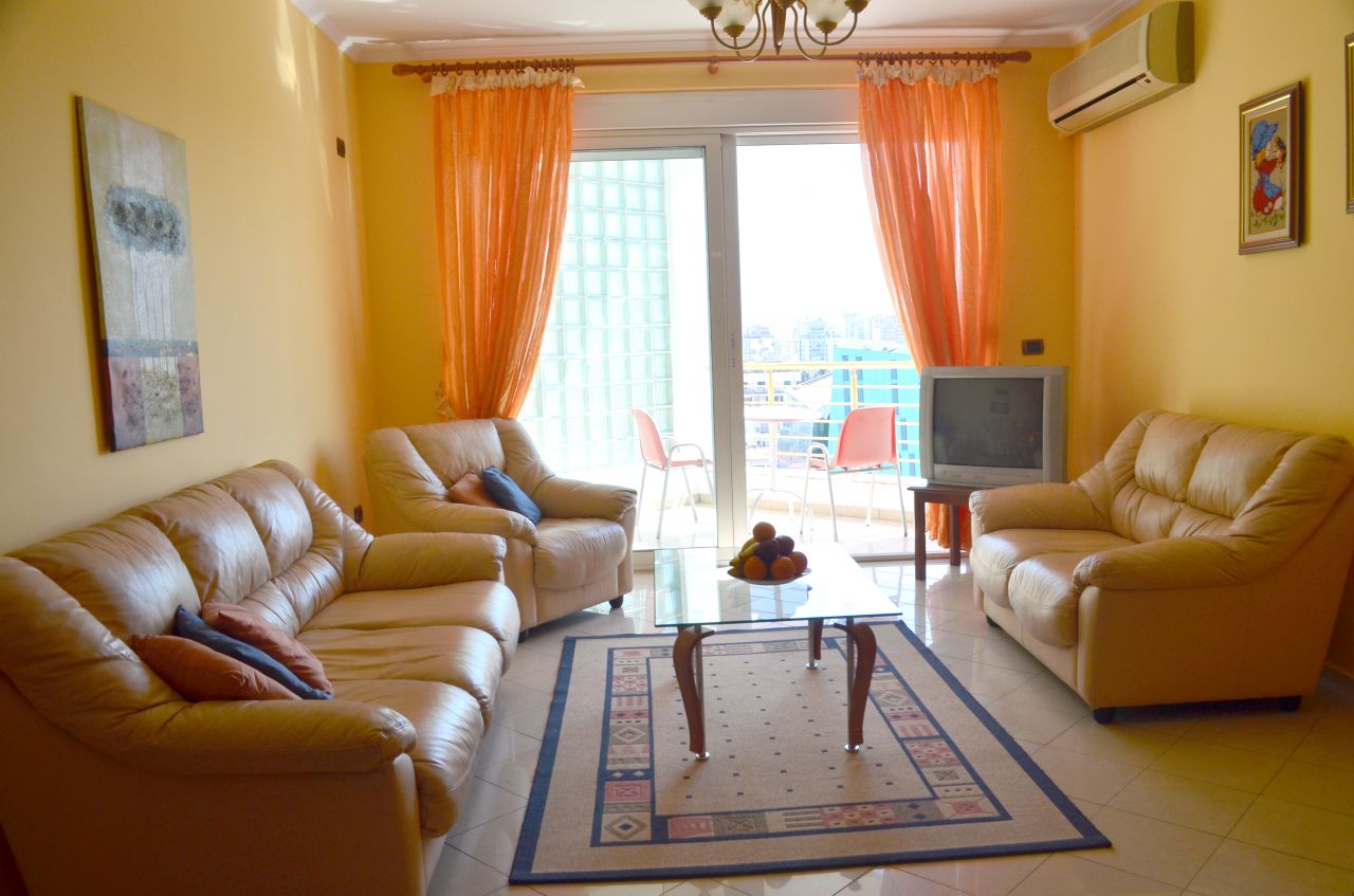Apartment for rent in Bllok, Tirana Albania 