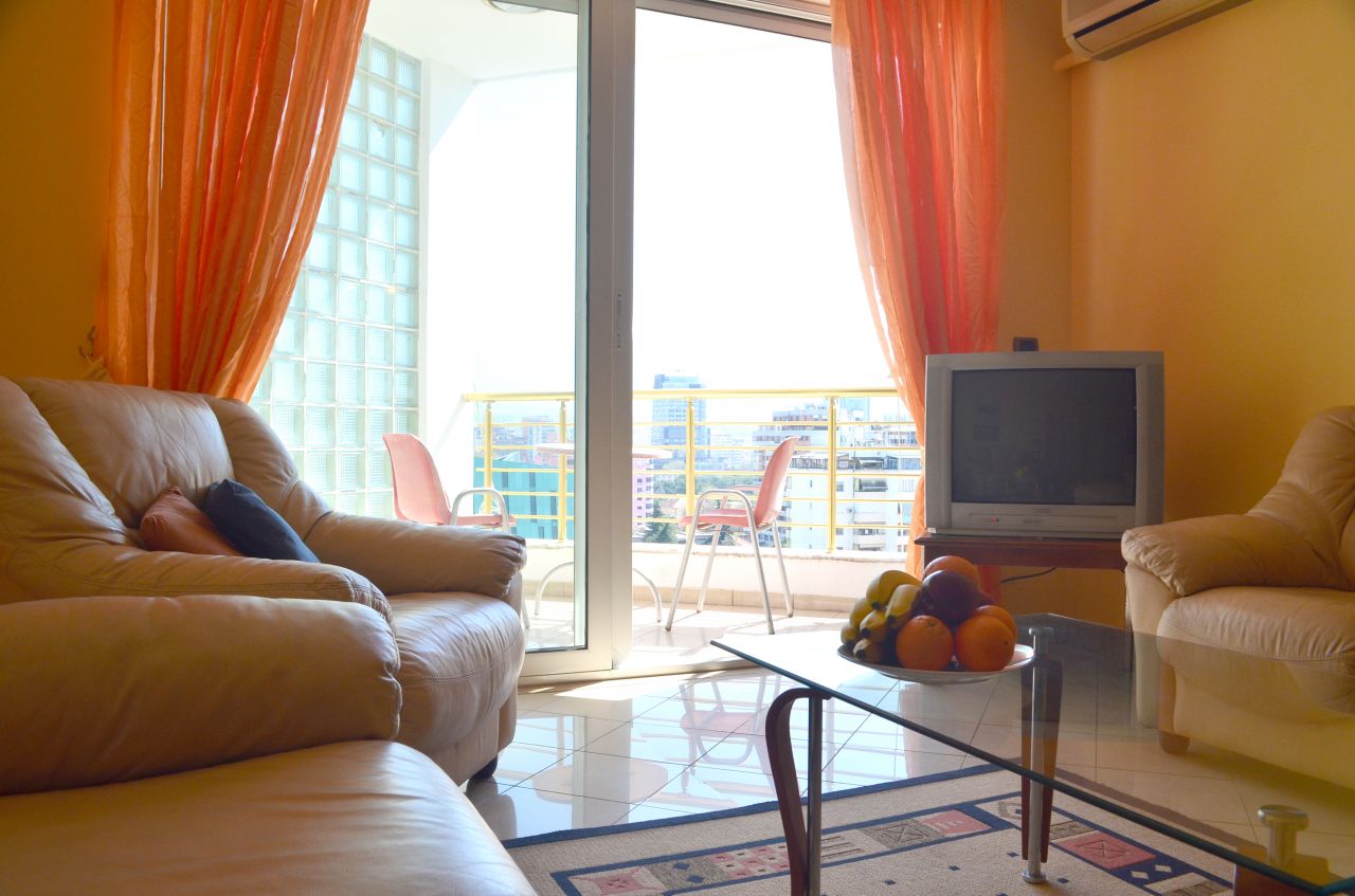 Apartment for rent in Bllok, Tirana Albania 