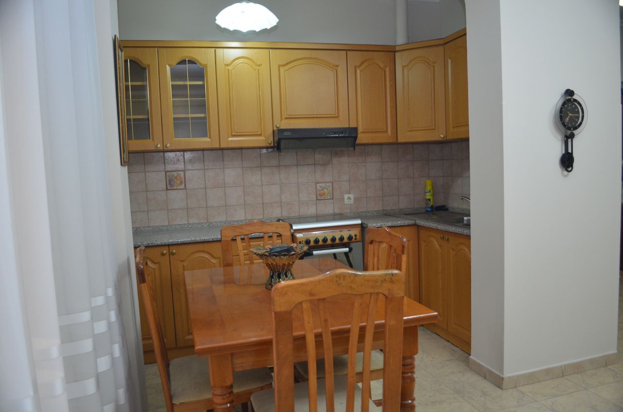 One bedroom apartment for rent in Blloku area in Tirana Albania 