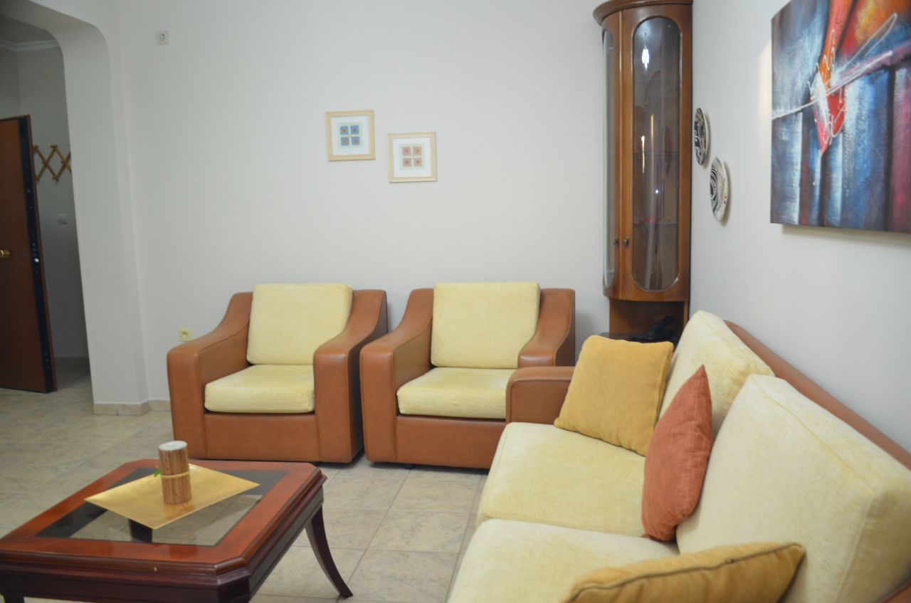 Apartment for Rent in Tirana, in the Bllok Area 