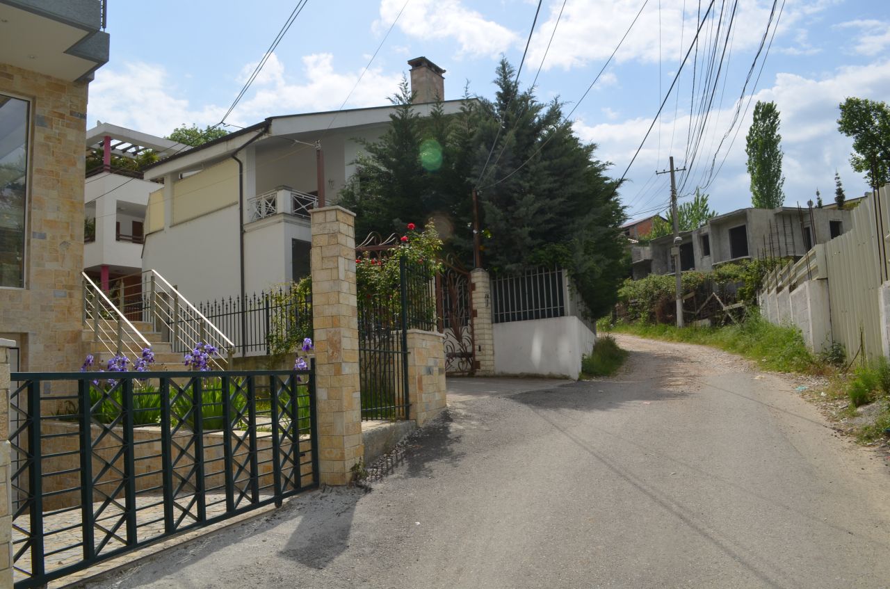 Real Estate in Tirana. Villa for Rent in Tirana. 