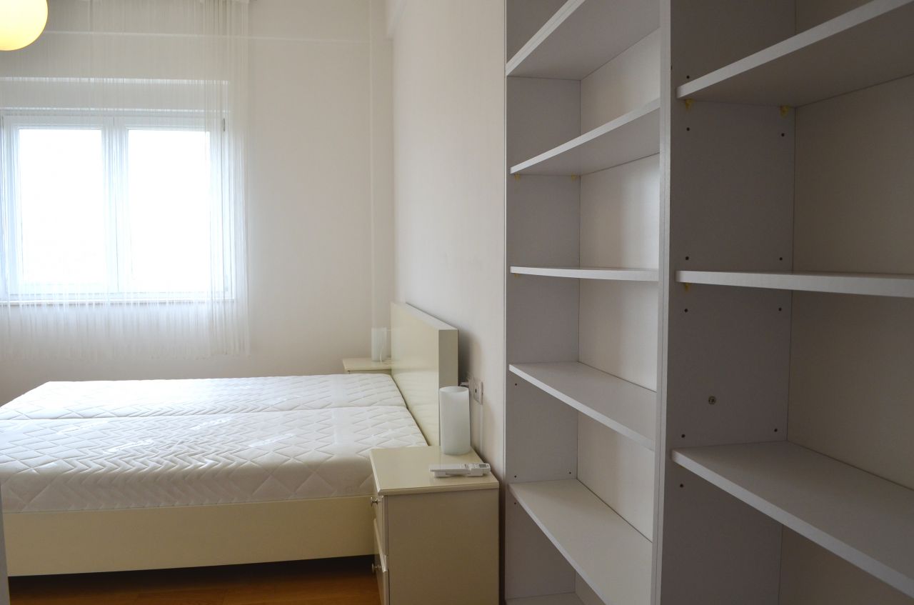 Apartment of three bedrooms for rent in Tirana, Albania
