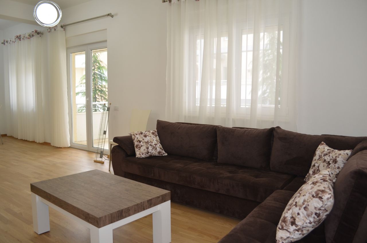 Apartment for rent in Tirana from Albania Property Group, real estate agency in Albania. 