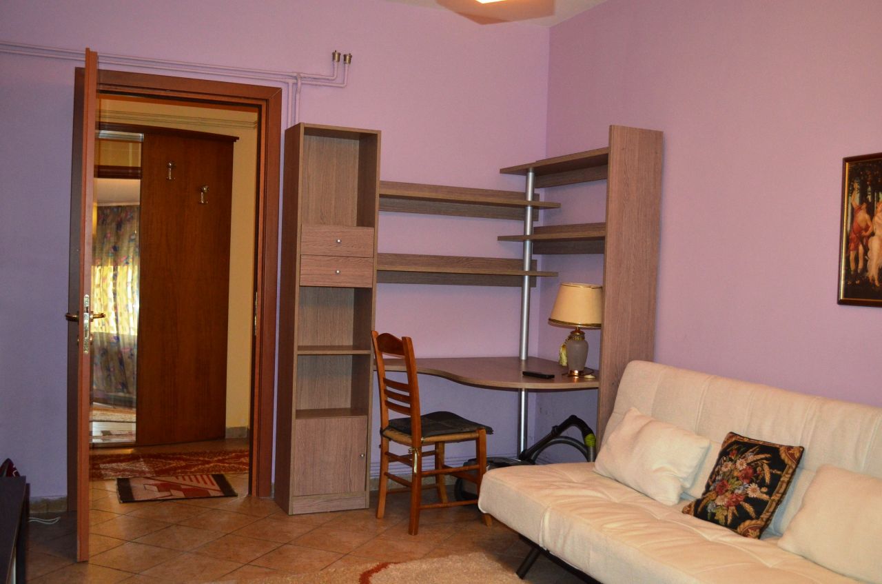 Apartment for rent in blloku area in Tirana. It has two bedrooms and a great location, Albania Property Group 