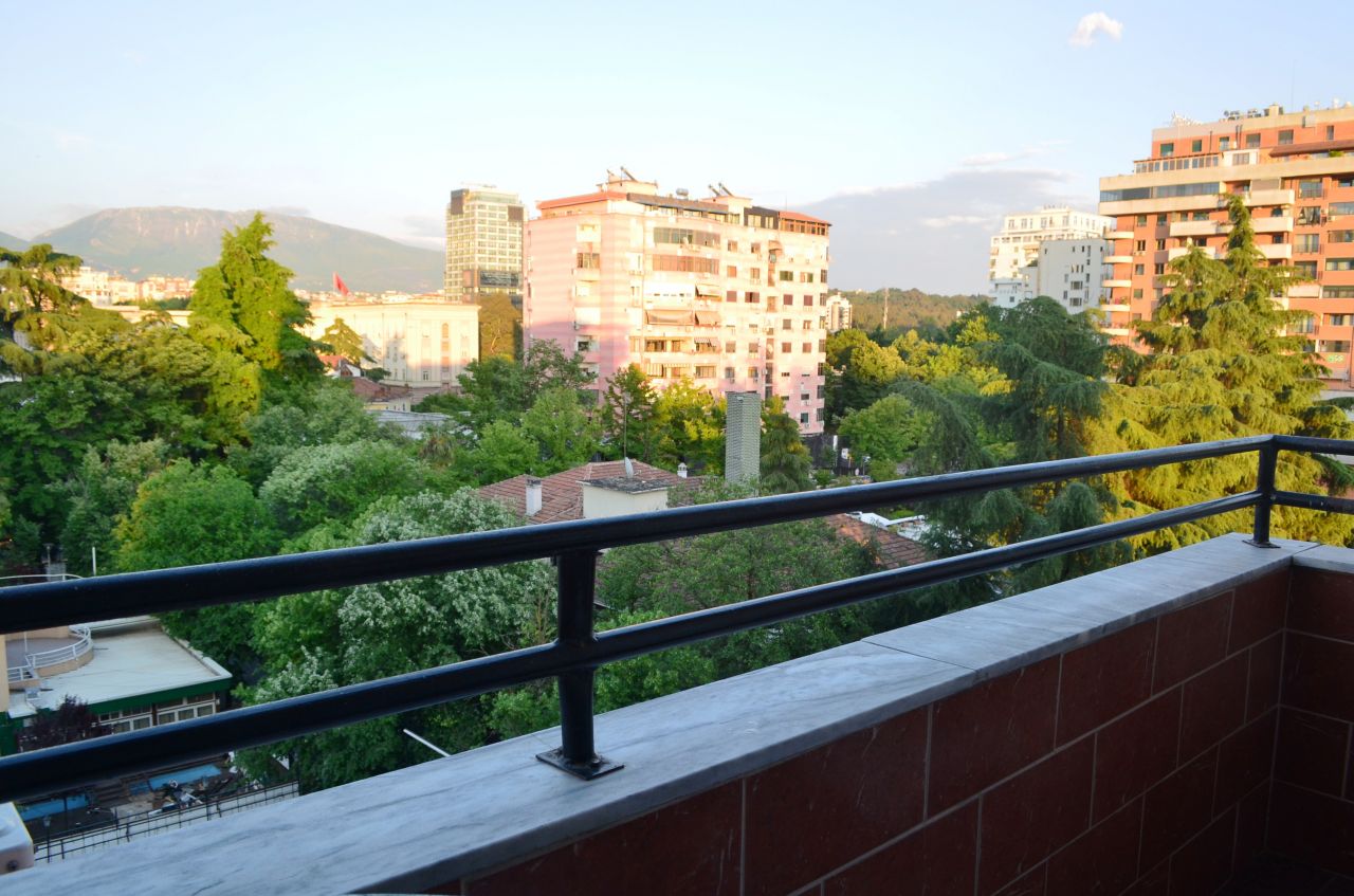 Apartment for Rent in Blloku Area in Tirana